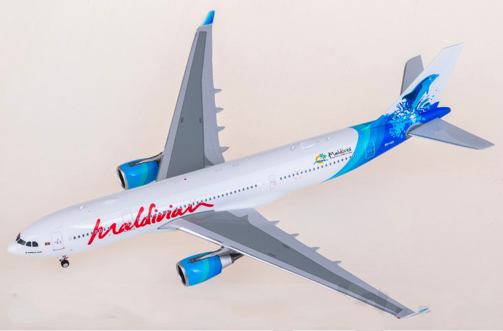 1:400 Phoenix Maldivian Airbus A330-200 Airplane Diecast Aircraft Plane Model