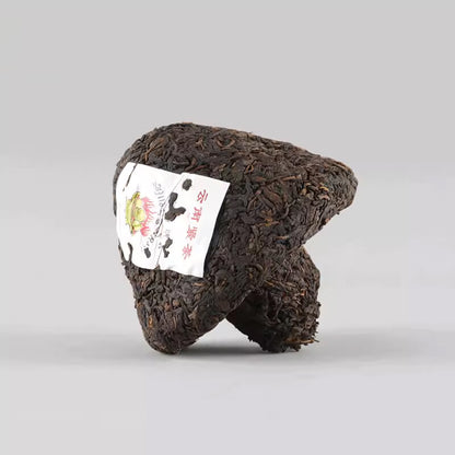 2022 Xiaguan Tea FT Bao Yan Jin Cha Pu-erh Tea Mushroom Tuocha Tea Puer Ripe