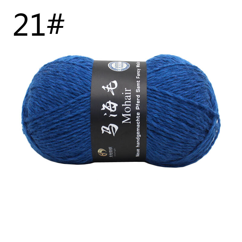 Hot Sale 100g Soft Mohair Cashmere Yarn Thick Woven Knitting Wool Crochet Yarn
