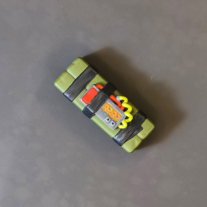 1/8/12 Time Bomb Explosives Model Action Figure Scene Model Accessory