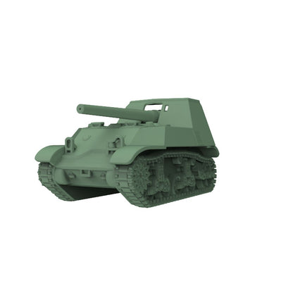 SSMODEL SS350842 1/350 Military Model Kit US T56 GMC Tank Destoryer