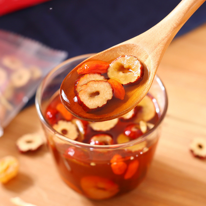 150g Brown Sugar Ginger Tea Longan Jujube Goji Berry Black Sugar Ginger Jujube