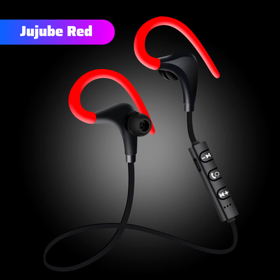 Ear Hook Headphone Wireless Bluetooth 5.0 Headphones Noise Canceling Earbuds