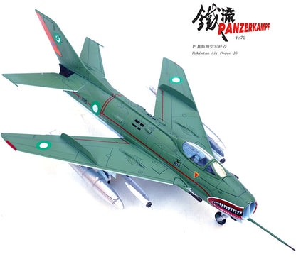 1:72 Panzerkampf Pakistan Air Force J-6 Fighter Plane Diecast Aircraft Model