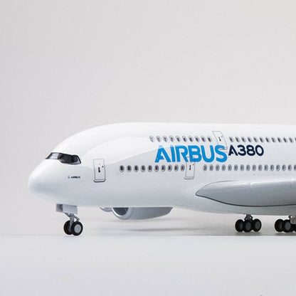 1:200 37CM AIRBUS A380 Passenger Airplane Landing Gears Resin  Aircraft Model