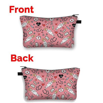 Women Cosmetic Bags Travel Storage Handbags Makeup Bag Toiletry Purse 15*21*13CM
