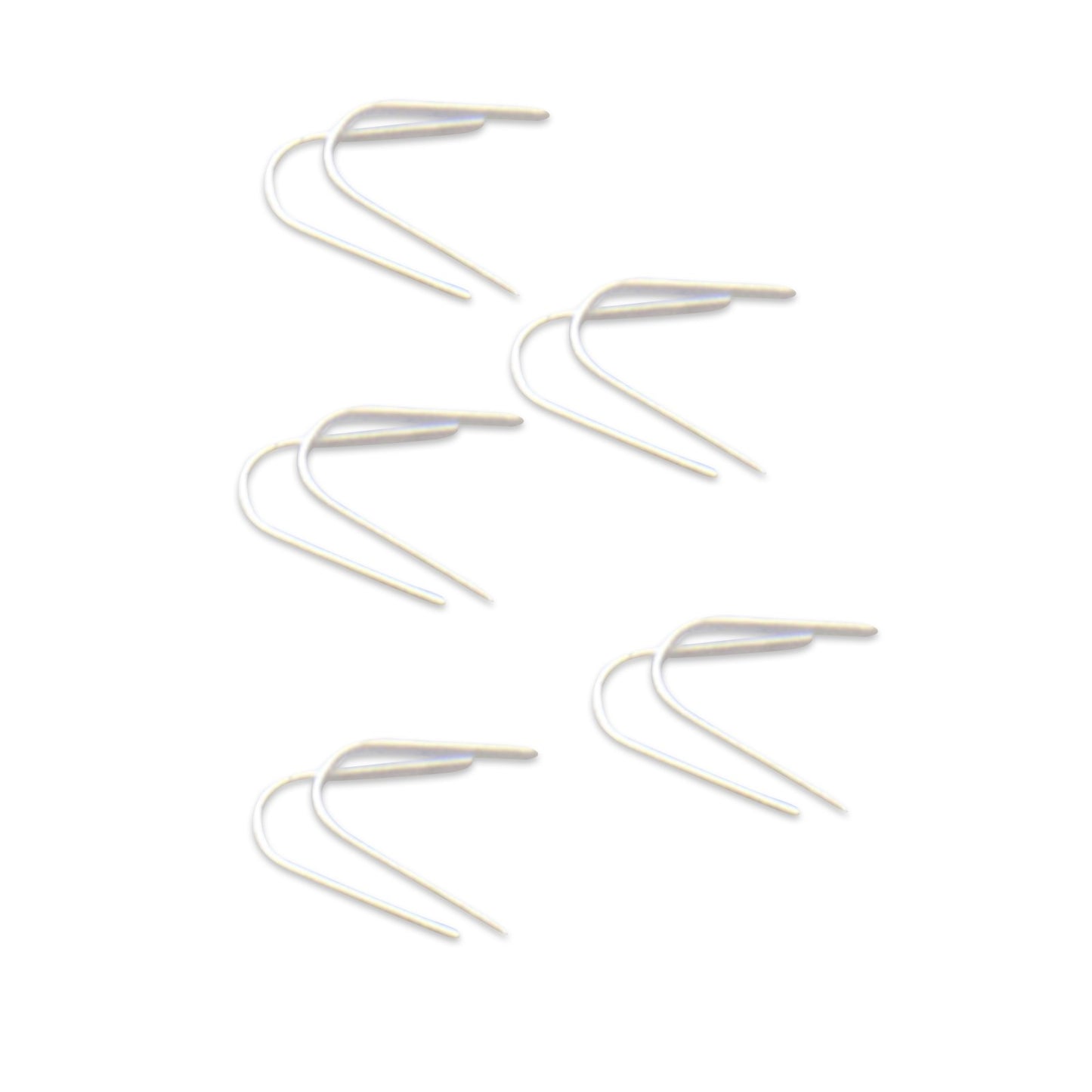 10Pack #430 Click U Type Spring For ETA 2836 2824 2834 2846 2789 Watch Movement