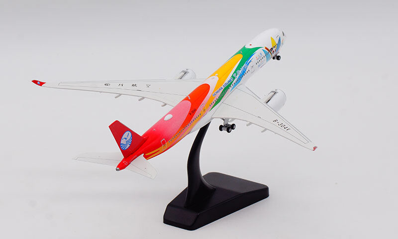 1:400 Aviation Sichuan Airlines AIRBUS A350-900 Airplane Diecast Aircraft Model