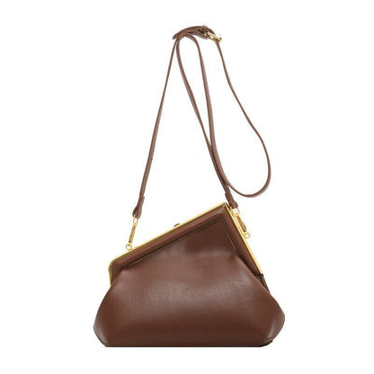 Shoulder Bags Vintage Leather Designer Handbags Women Solid Luxury Bag Crossbody