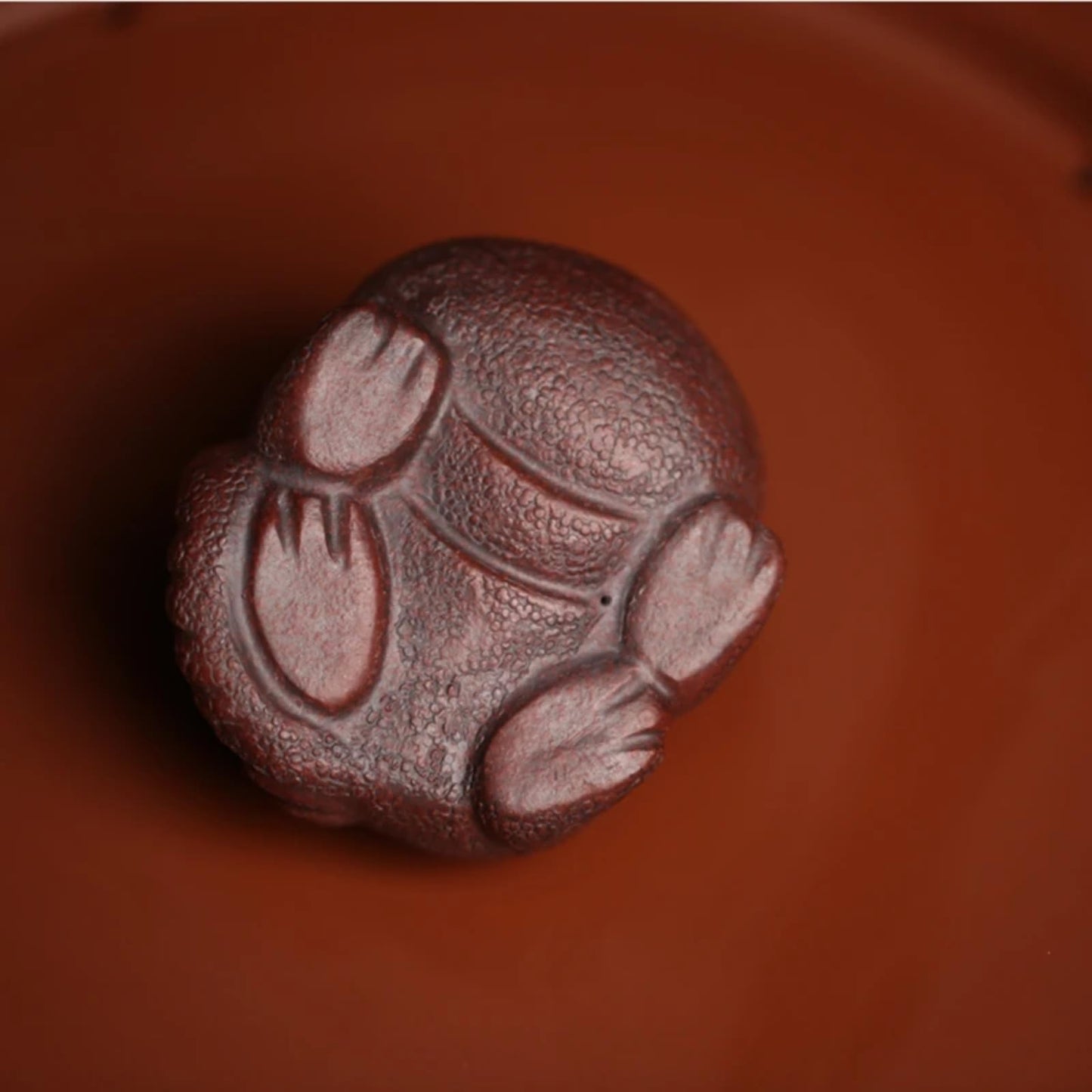 Wild Beast Cute Purple Sands Tea Pet 7cm Tea Ceremony Chinese Accessories