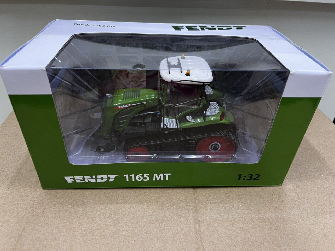 1:32 USK Fendt 1165 MT Tractor Farm Vehicle Agricultural machinery Diecast Model