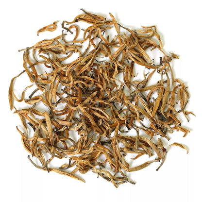 500g Nonpareil Supreme Yunnan Black Tea Fengqing Dian Hong Chinese Golden Bud