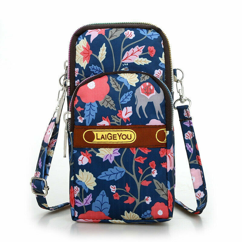 Mini Single Shoulder Bag Summer Sports Wrist Arm Bag Back Crossbody Bag