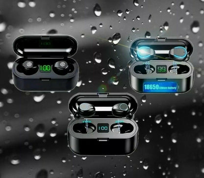 Audifonos Bluetooth 5.0 Inalambricos Auriculares Para Telefonos Celular Tablet