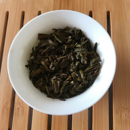 Fried Tea Jieyang Pingshang Strong Aroma Chao Cha Green Traditional Flavor 250g