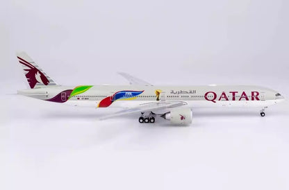 1:400 NGmodels Qatar Boeing 777-300ER Passenger Airplane Diecast Model