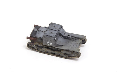 S-Model 1/72 German L3/33 CV33 Light Tank CP0030 Finished Model Ornament