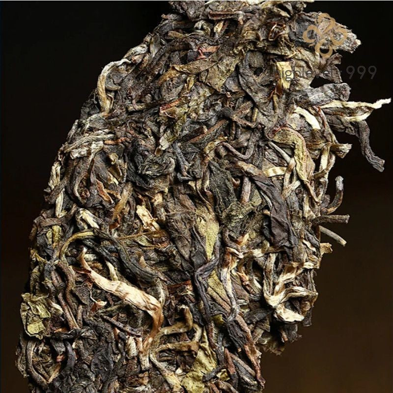 357G 2017 Yunnan Nannuo Gushu Pu'er Tea Raw Tea Cake Ancient Tree Spring Tea -