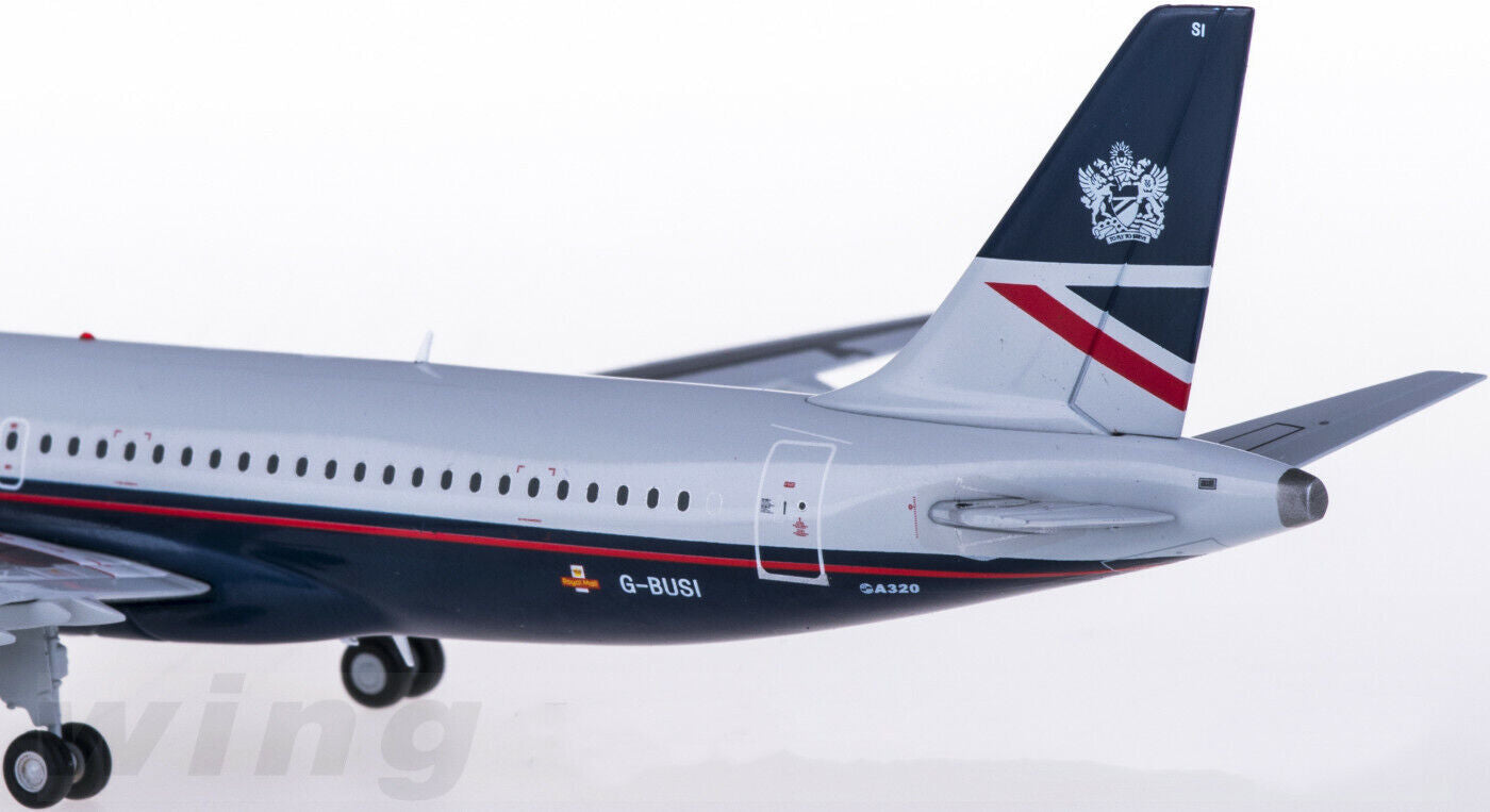 1:200 JC Wings BRITISH AIRWAYS AIRBUS A320 Passenger Airplane Diecast Model