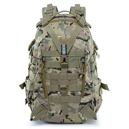 40L Camping Backpack Military Bag Men Bags Tactical Army Climbing Hiking Bag