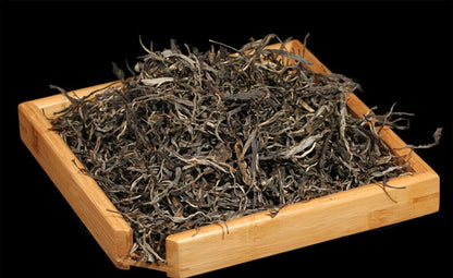 Yunnan Old Ban Zhang Gushu Pu'er Tea Chunsheng Pu'er Tea Uncooked Pu'er Tea-