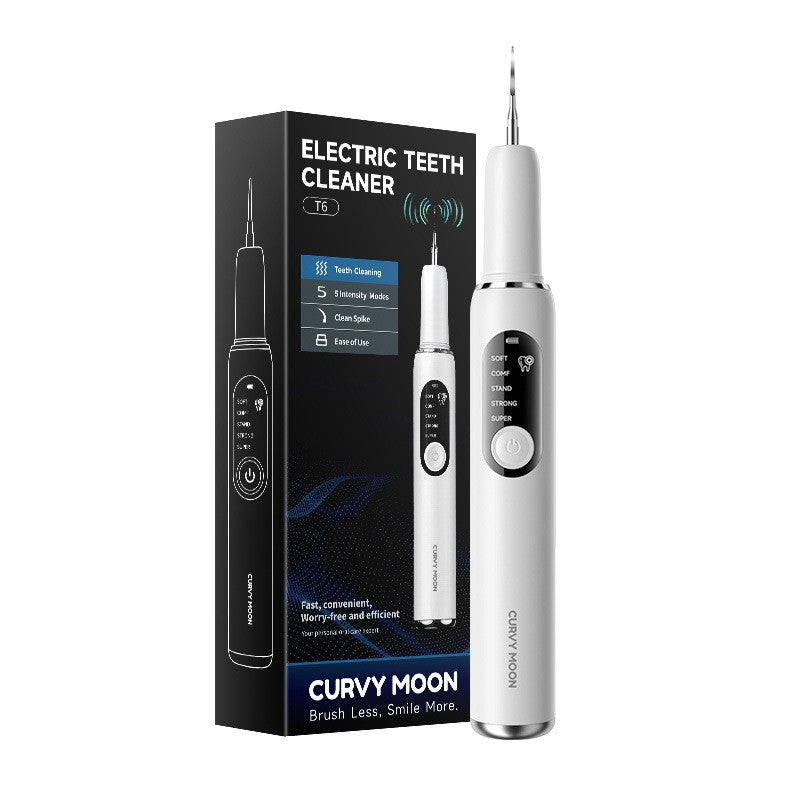 Ultrasonic Portable Dental Scaler Electric Calculus Remover Whitening Cleaner