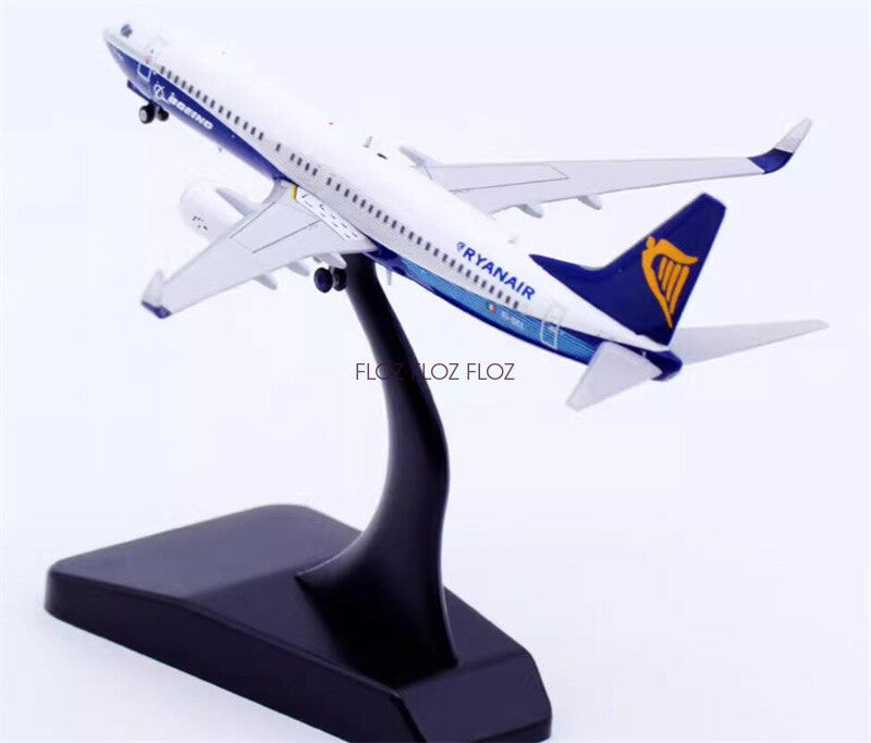 for JC Wings for Ryanair for Boeing B737-800 EI-DCL 1:400 Plane Pre-built Model