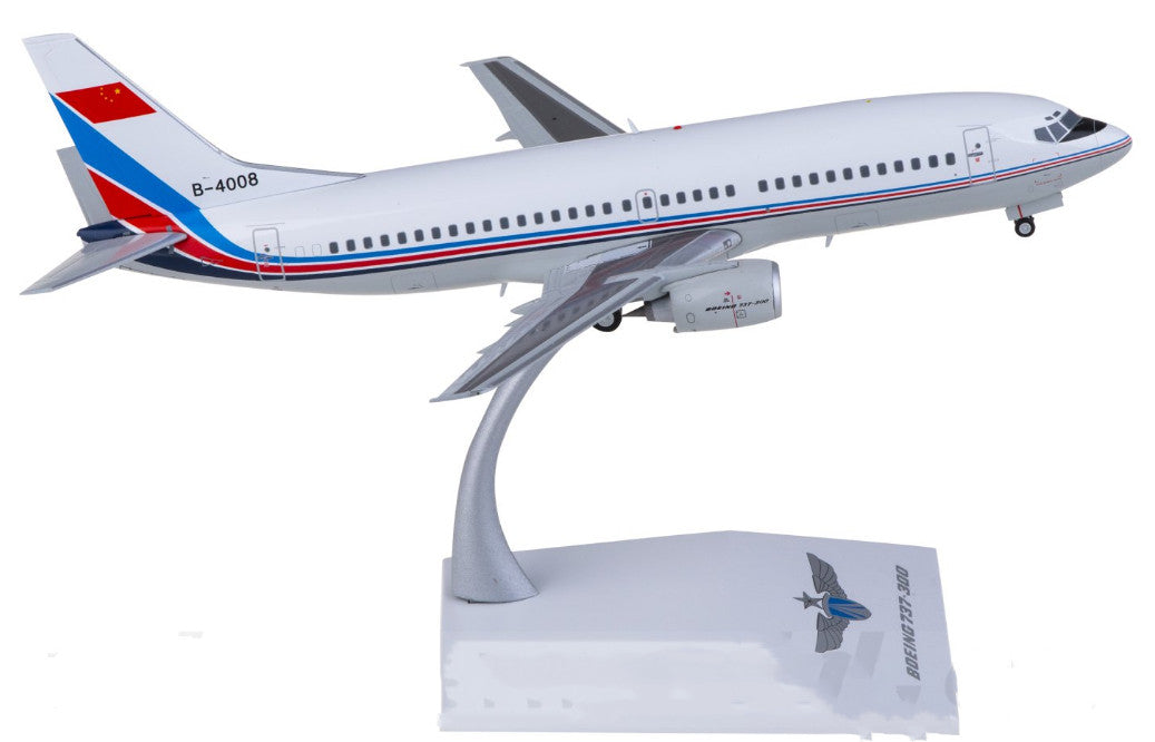 1:200 Patriot PLAAF Boeing 737-300 B-4008 Passenger Airplane Diecast Model