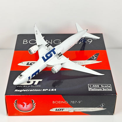 1:400 Phoenix POLISH AIRLINES B787-9 Airplane Diecast Aircraft Plane Model