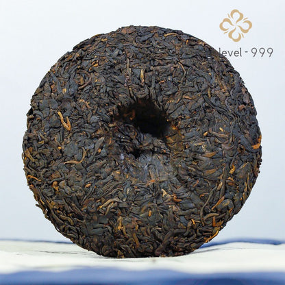 100g Ripe Pu'er Mini Tea Cake Yunnan High Mountain Fermented Pu'er Tea