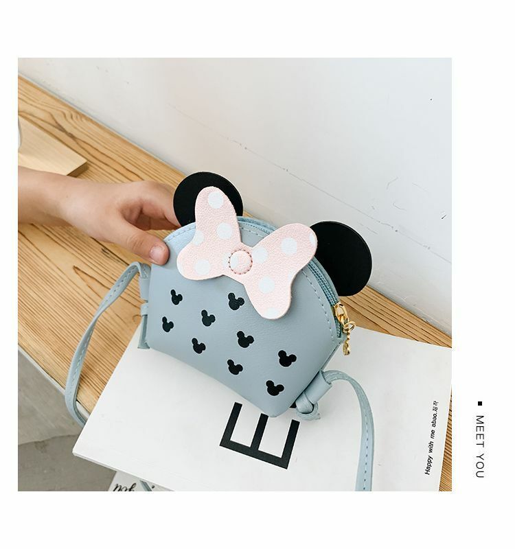 Mini Clutch Bags Cute Kids Little Girl Small Coin Wallet Pouch Baby Money Change