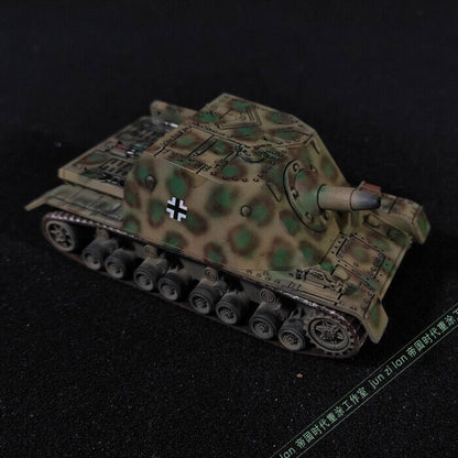 9.5CM German Brummbar Grizzly Tank Sturmpanzer Self-propelled Assault Gun Model