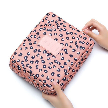 Travel Cosmetic Bag Women Toiletries Organizer Waterproof Storage Make Up Cases