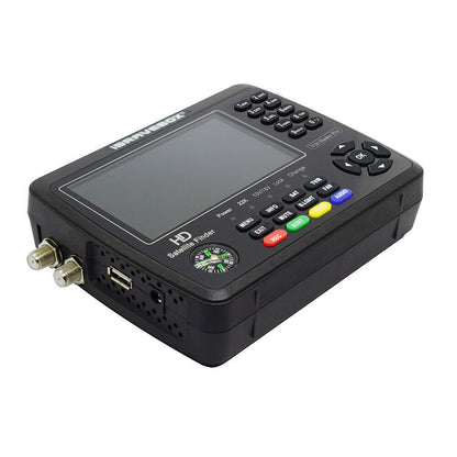 iBRAVEBOX V10 Finder Pro H.265 DVB-S2 DVB-T2 WS-6933 ws-6906 V8 Finder Pro