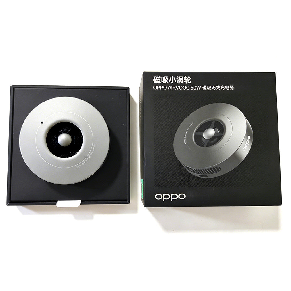 Original OPPO AirVOOC 50W Wireless Charger –for Find N5/X8 Pro, iPhone 12–16 PM