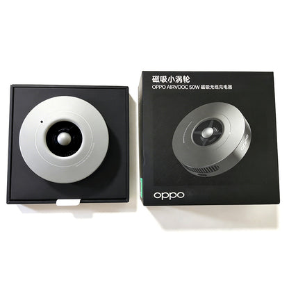Original OPPO AirVOOC 50W Wireless Charger –for Find N5/X8 Pro, iPhone 12–16 PM