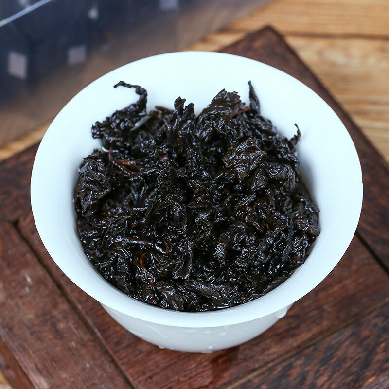 Oil Cut Fast Weight Loss Black Oolong Tea Baked Fat Burn Slimming Fit Diet 250g