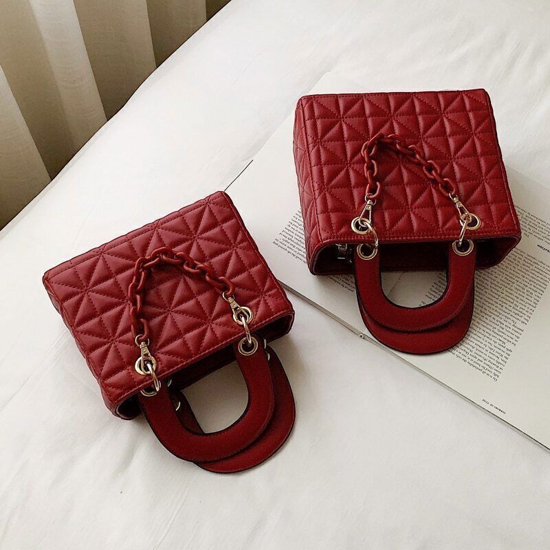 Handbag Crossbody Bags Women Leather Shoulder Bags Casual Tote Bag