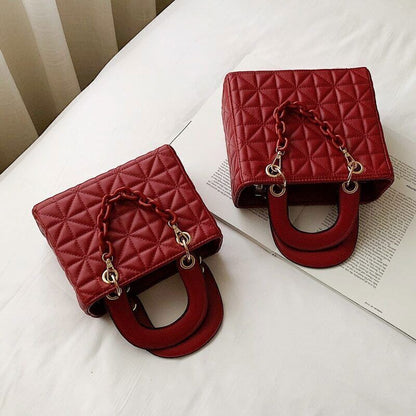 Handbag Crossbody Bags Women Leather Shoulder Bags Casual Tote Bag