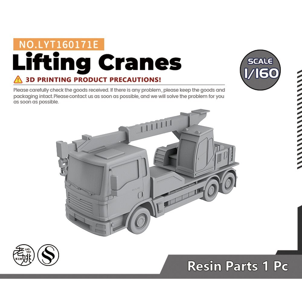 Scene Model LYT160171E 1/160 Lifting Cranes