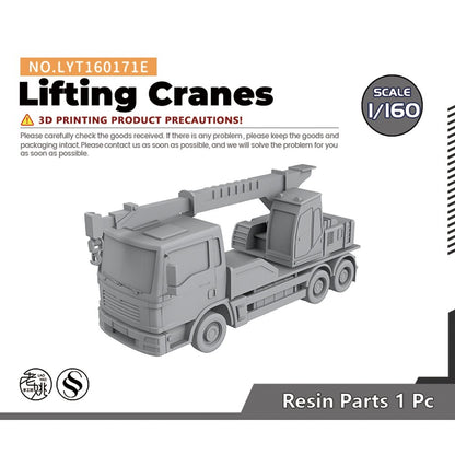 Scene Model LYT160171E 1/160 Lifting Cranes