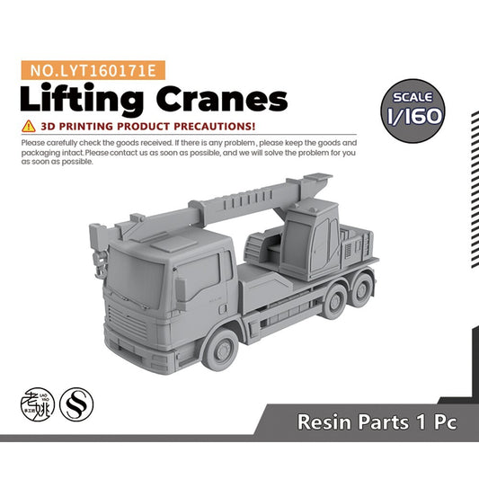 Scene Model LYT160171E 1/160 Lifting Cranes
