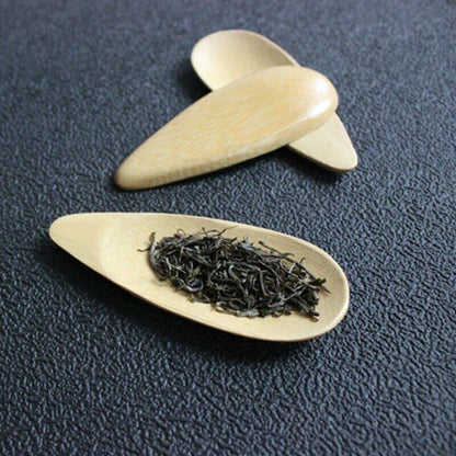 Teaspoon Tea Spoon Table Spoon Bamboo Tea Scoops Kung Fu Tea Spoon Black Green