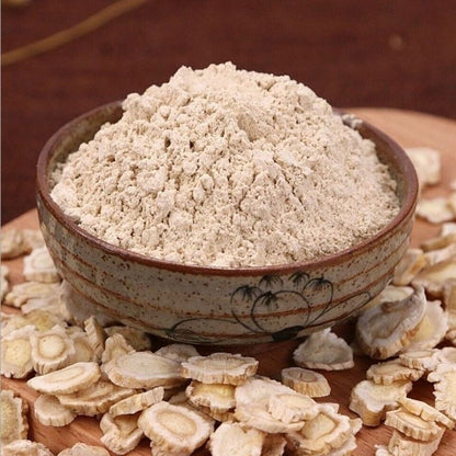 Puer Jie Geng Powder 桔梗粉 Platycodon Root Radix Platycodonis Grandiflorum Powder