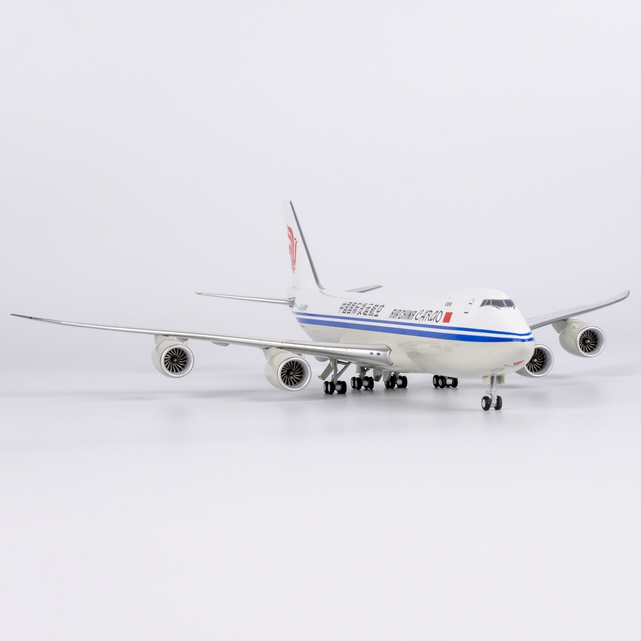19cm 1:400 NG Lite Air China Cargo Boeing B747-8F Diecast Aircraft Model
