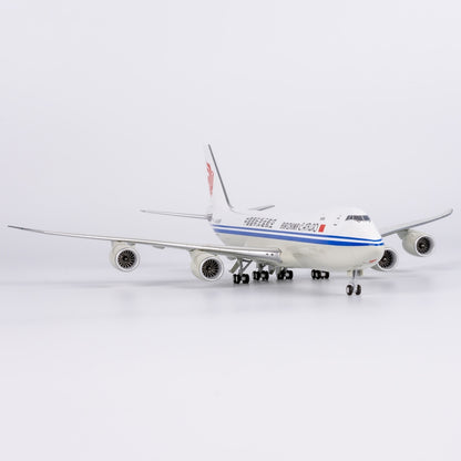19cm 1:400 NG Lite Air China Cargo Boeing B747-8F Diecast Aircraft Model