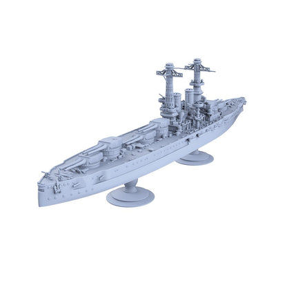 SSMODEL 522 1/3000 Military Model Kit USN Wyoming class Battleship BB-32