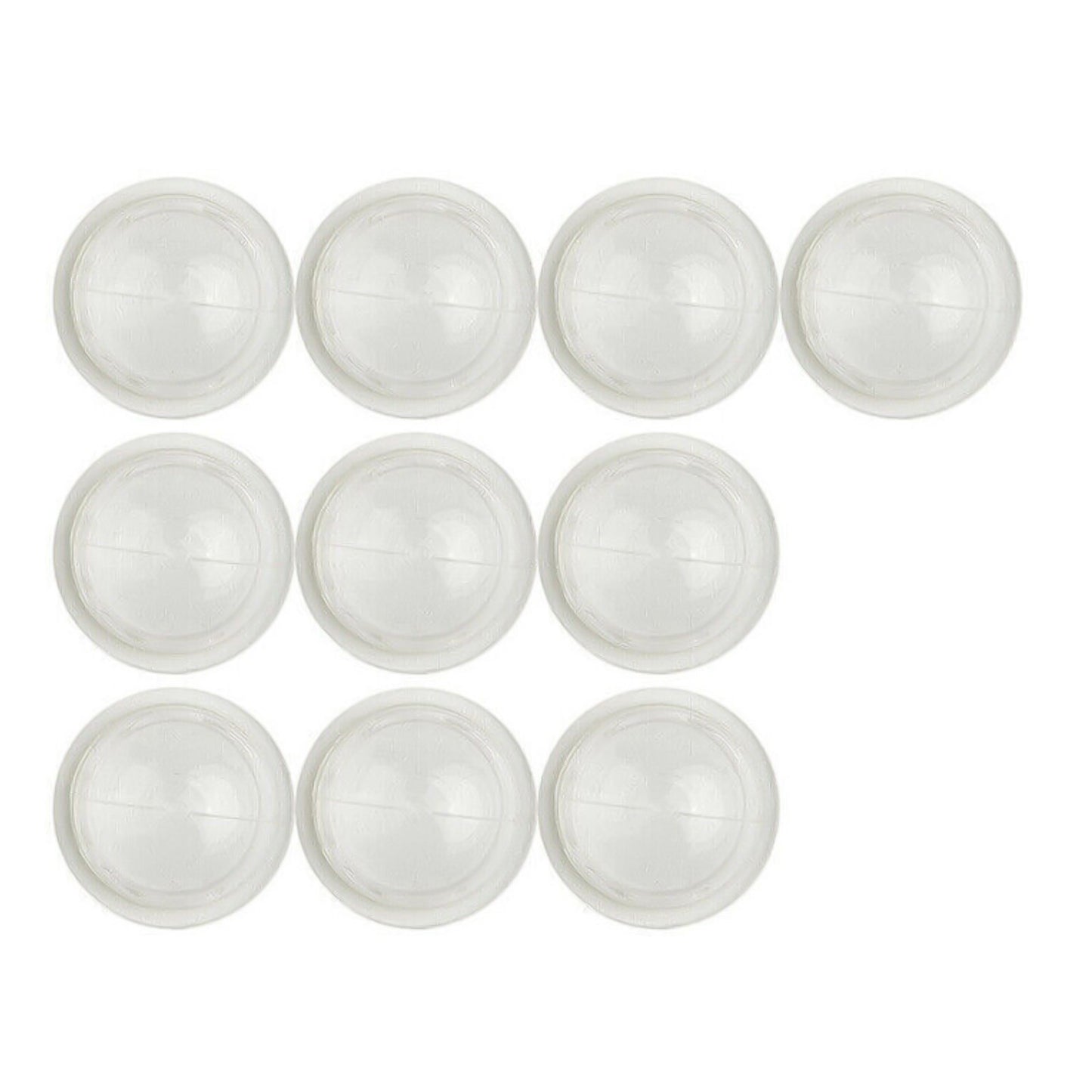 10Pc 22mm Petrol Fuel Primer Bulb For Chainsaws Trimmers Brushcutters Carburetor