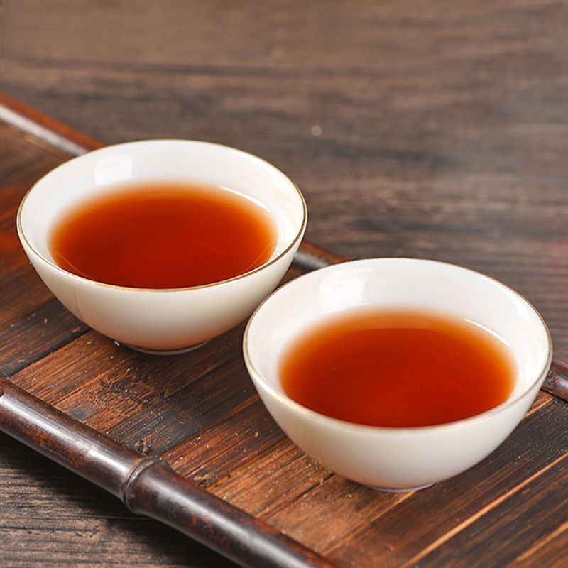 Peacock Ripe Tea Cake Yunnan Menghai Old Puerh Tea Ancient Tree Ripe Tea