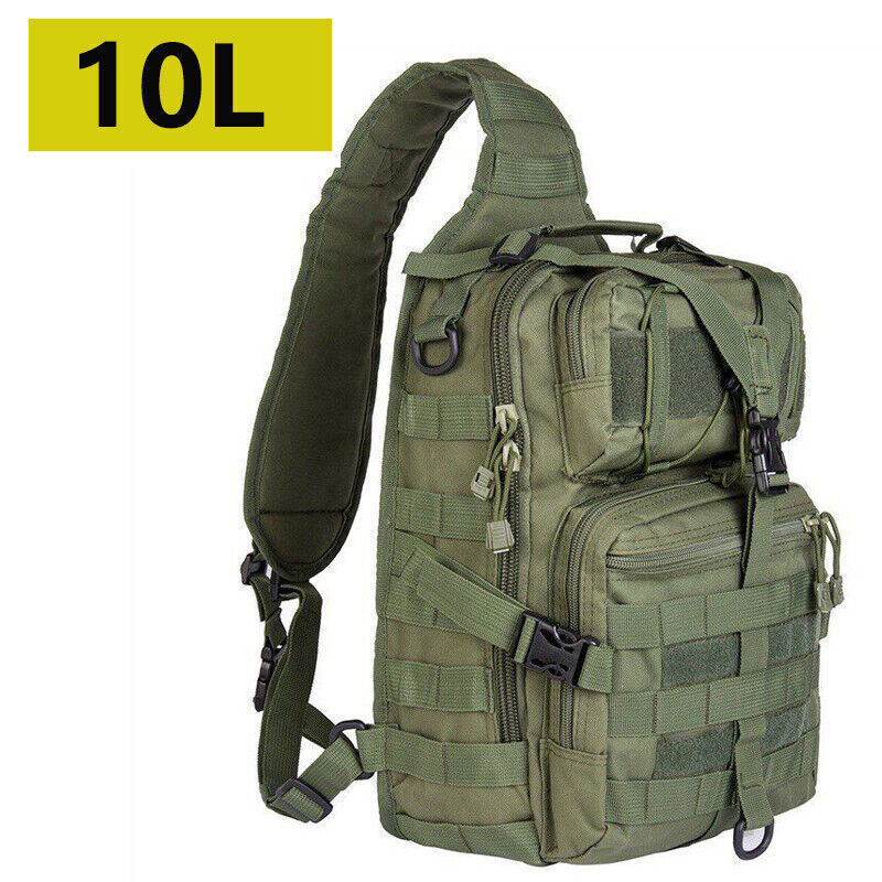Men's Tactical Shoulder Bag Army Bags Military Camping Bag Hunting Backpack